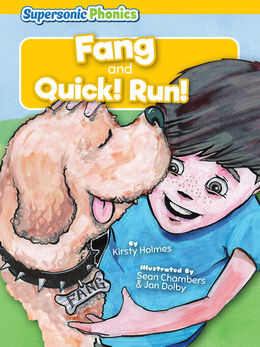 Imagen de portada para Fang & Quick! Run!